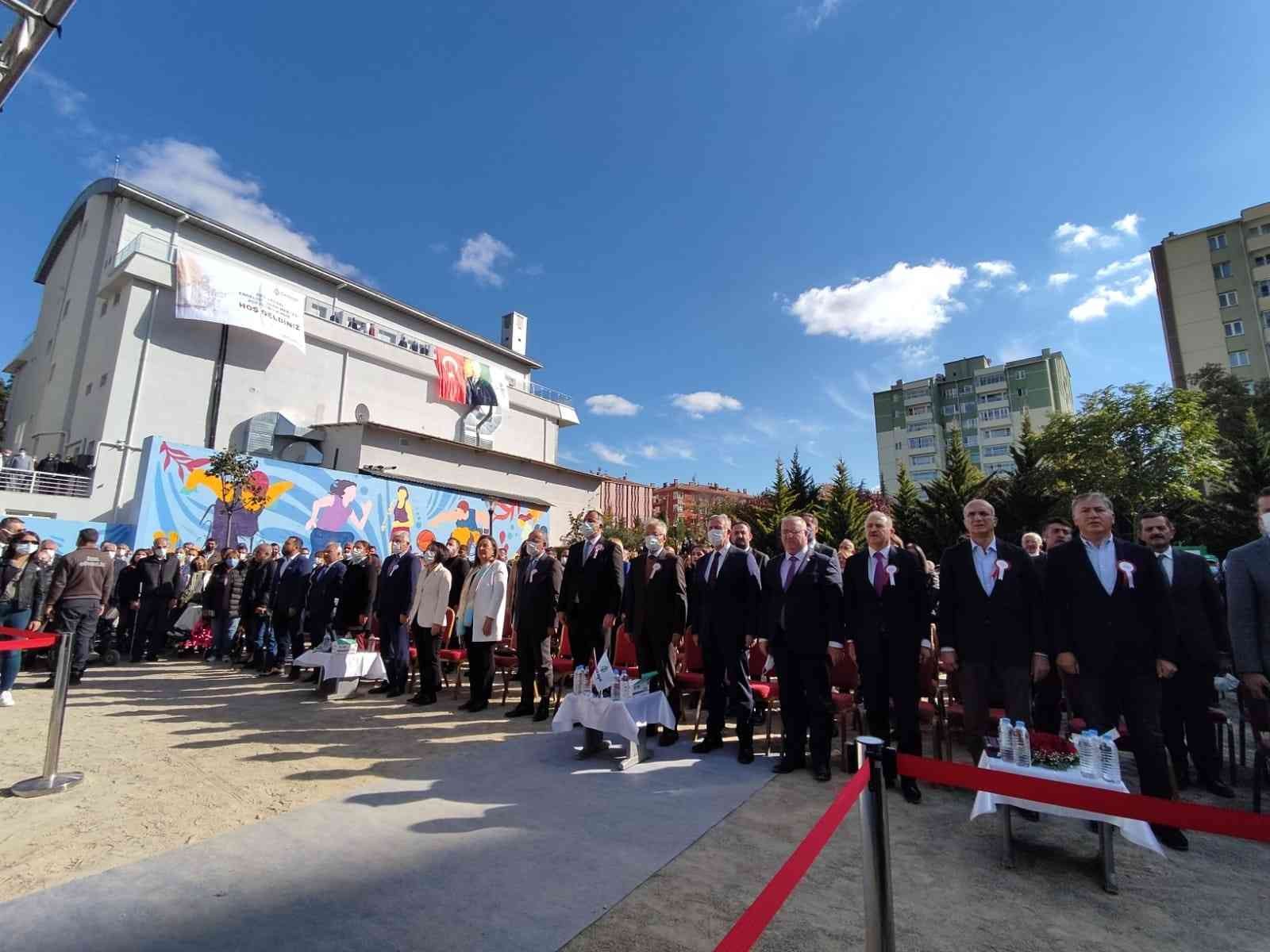 Çankaya’da Aşık Veysel Engelsiz Yaşam Merkezi açıldı